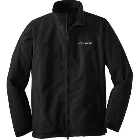 20-J354, Small, Black, None, Left Chest, Highmark Companies.